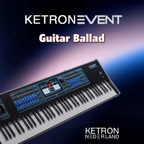 GuitarBallad-Style Guitar Ballad